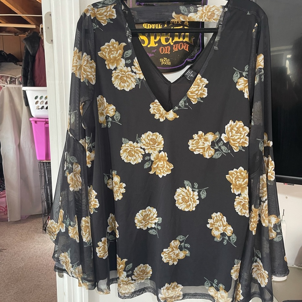 Torrid Blouse